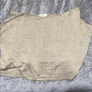 spaghetti strap tank top from garage